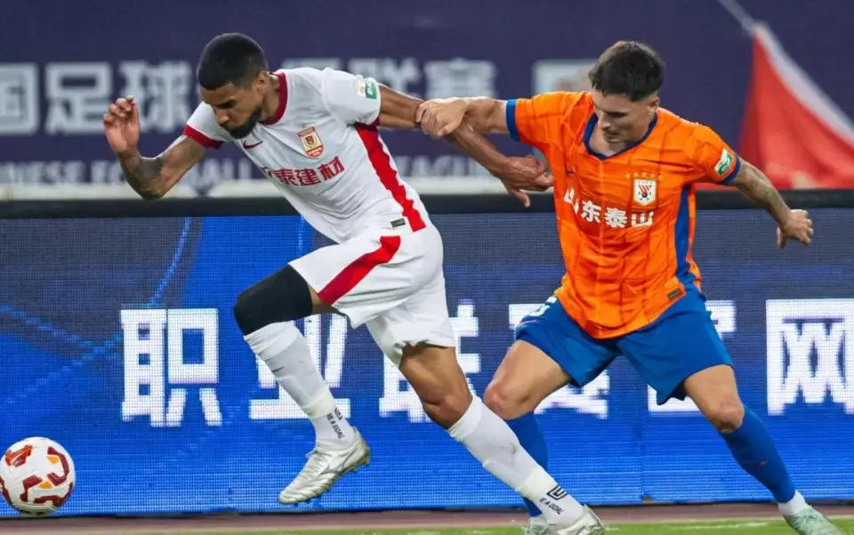 韩鹏能力一, 一防守上的, 本场比赛