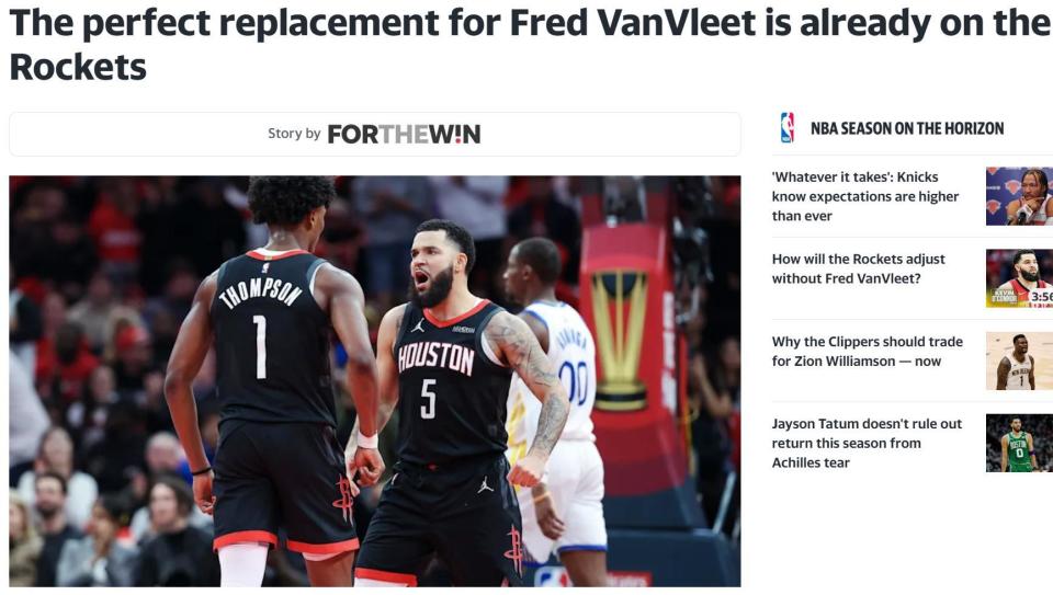 zopU, 范乔丹遭遇, 掘金